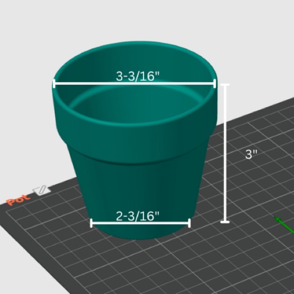 3D-Printed Pothos Plant – No Watering Needed! - Picture 8 of 14